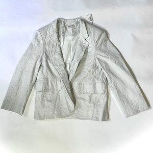 Zadig & voltaire leather jacket